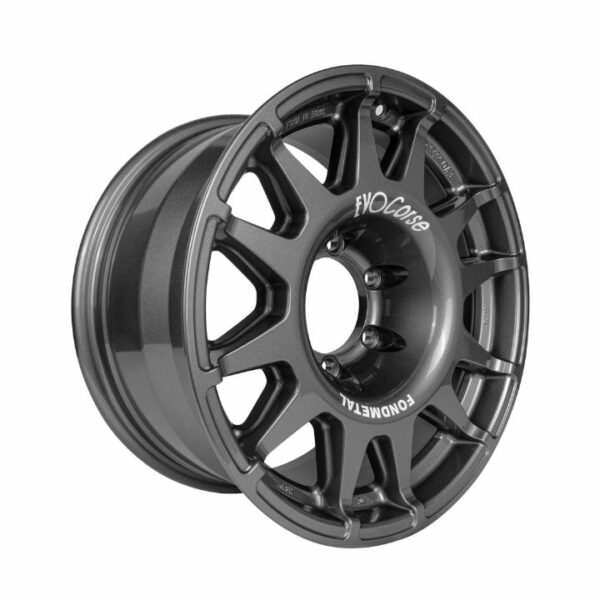 17x8.5 5x150 -12 Anthracite