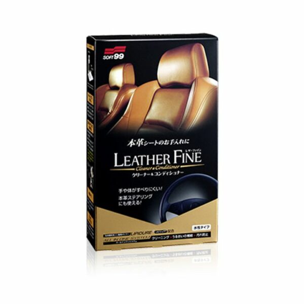 Leather Fine-Cleaner & Conditioner