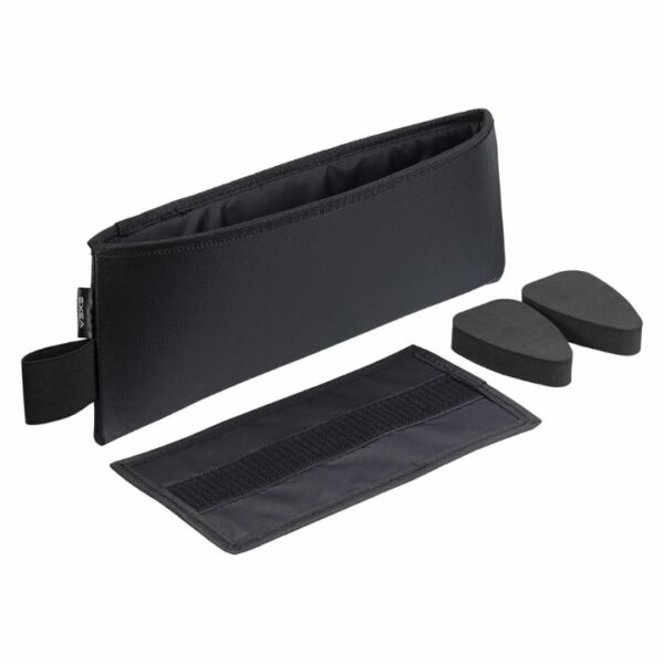 Seat gap filler organizer