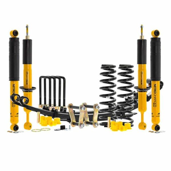 Nitro Charger Sport Suspension Kit 2 Inches Lift LC 76