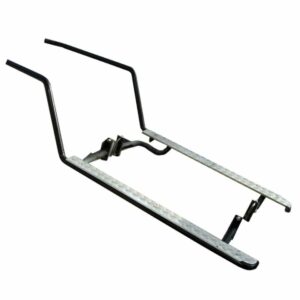 ARB SIDE STEP and SIDE RAIL LC80