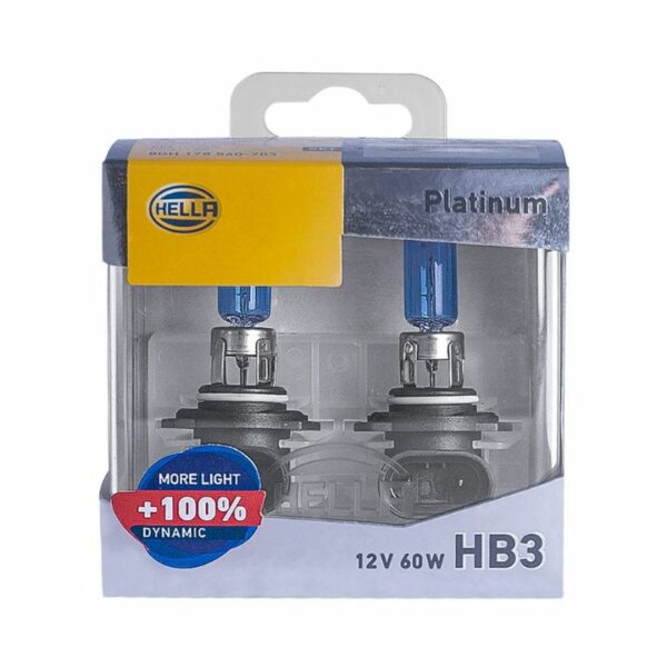 Hella HB3 Performance Bulb 12v (60w)