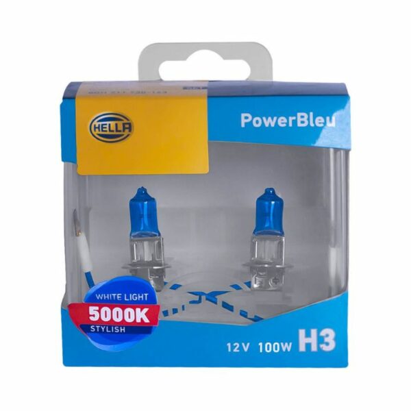 POWER BLEU 12V 100W H3