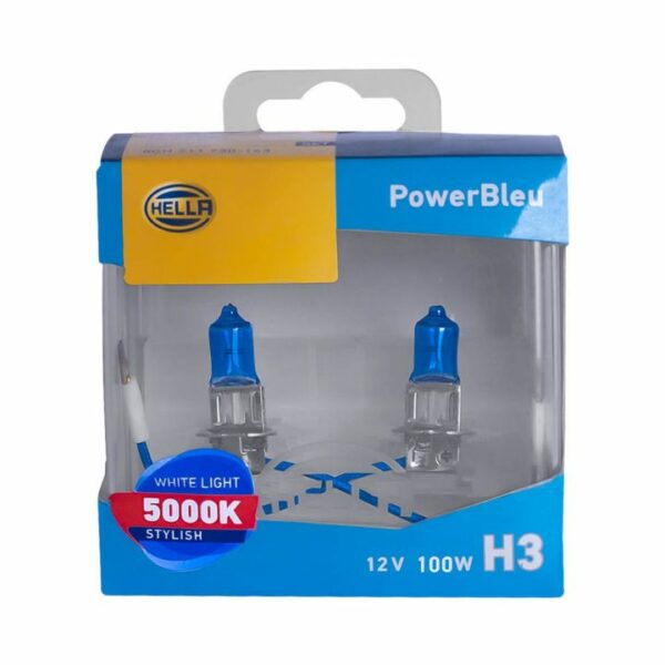 POWER BLEU 12V 100W HB3