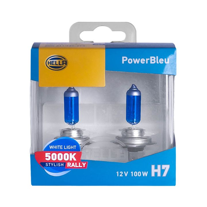 Powerbleu 12v 100w H7