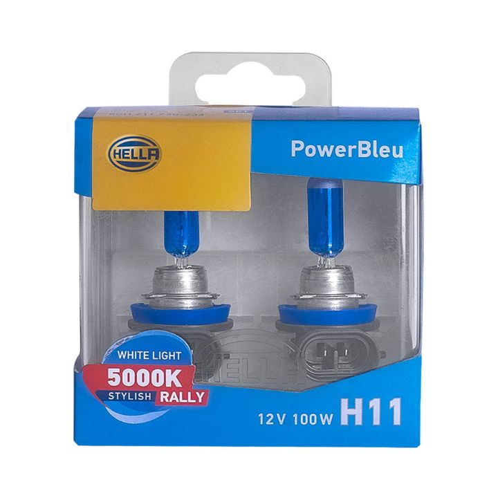 power bleu 12v 100w h11