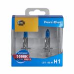 power bleu 12v 100w h1