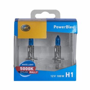 power bleu 12v 100w h1