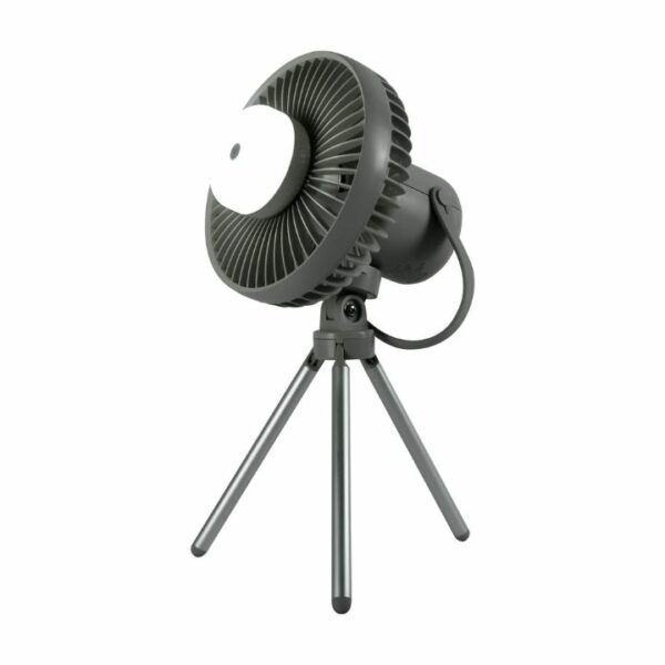 Outdoors fan with LED light 12V