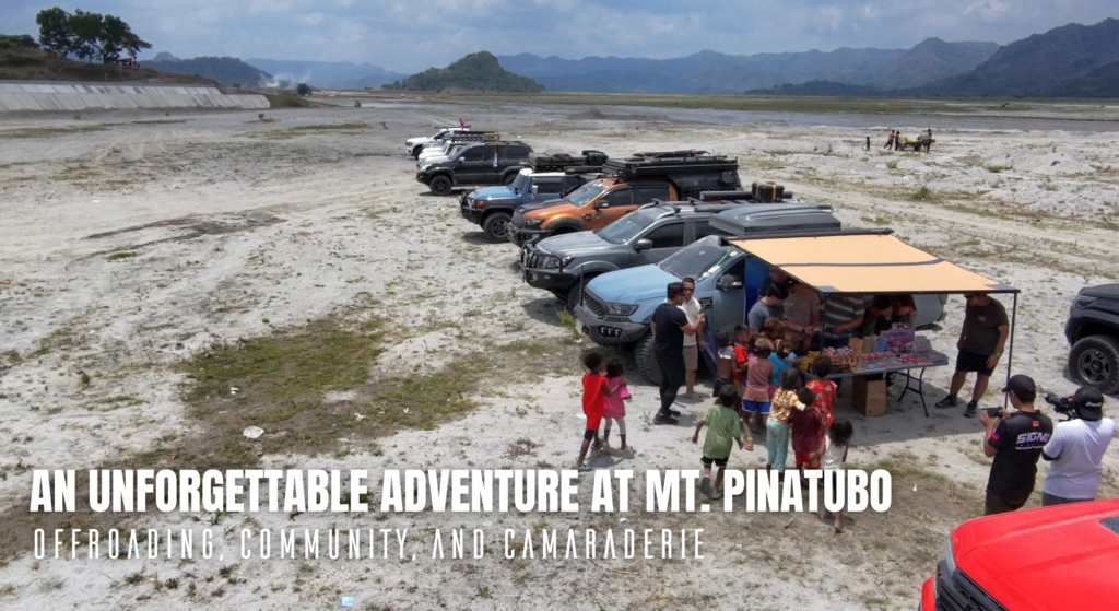 An Unforgettable Adventure at Mt. Pinatubo: Offroading, Community, and Camaraderie