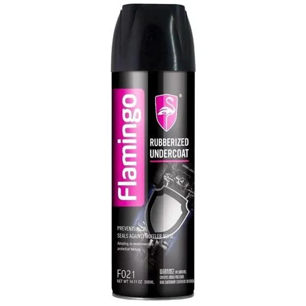 Flamingo Rubberized Undercoat (Blk) 500ml