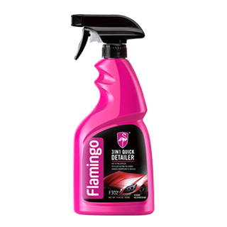 Flamingo 3 in 1 Quick Detailer 500ml