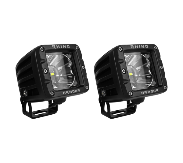D5 Rhino Armour Led Light Fog Kit  2" 30 RGB (Spot) Kit