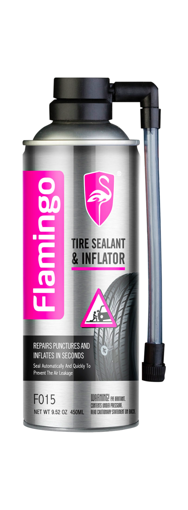 Flamingo Tire Sealant & Inflator (450 ml)
