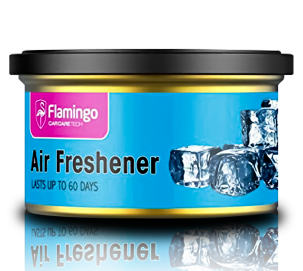 Flamingo Organic Air Freshener - Black  Ice