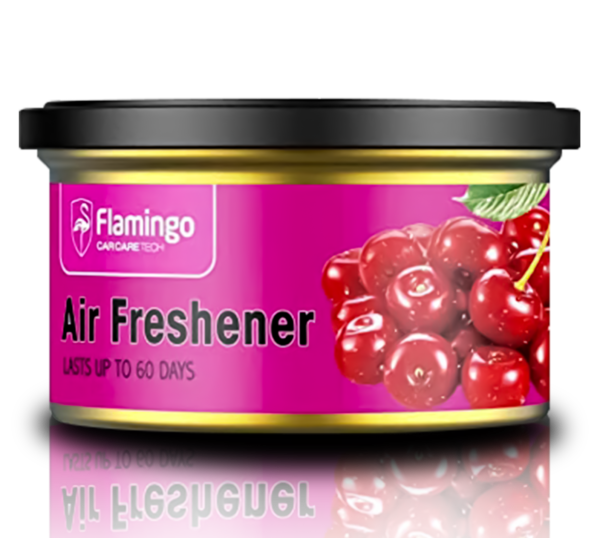 Flamingo Organic Air Freshener -  Cherry