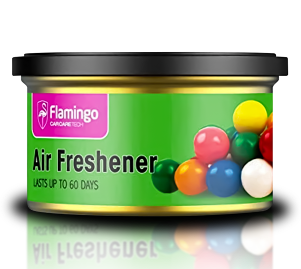 Flamingo Organic Air Freshener -  Bubble Gum