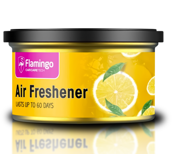 Flamingo Organic Air Freshener -  Lemon