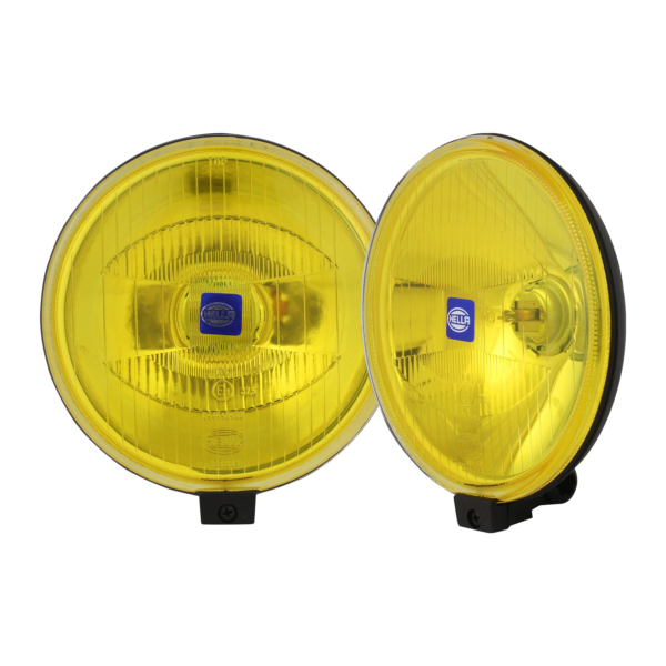 "Hella" Comet 500 Yellow