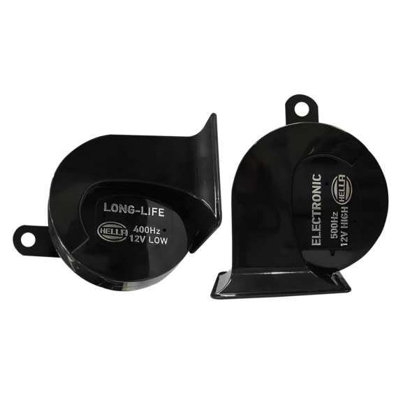 "Hella" Electric Trumpet Air Horn  12v (Fit & Forget)