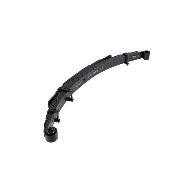 Rear Leaf Spring - 50mm - with bush kit (big)  Land Cruiser 45 / 47 series (Big Bushing)