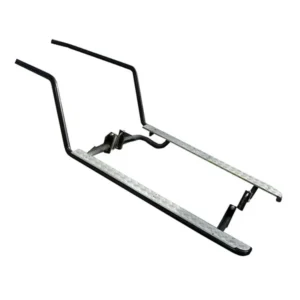 Side step & Side rail 60.3mm tube Land Cruiser 76 Series Wagon