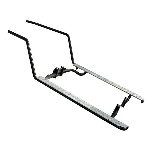 Side step & Side rail 60.3mm tube Land Cruiser 76 Series Wagon