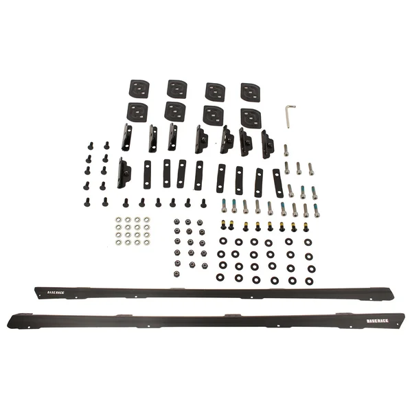 Baserack legkit 2011 on (Removable OE roof rails) Ford Ranger 2011 to 2018