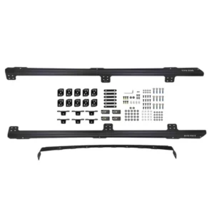 Baserack legkit Removal Of Unsuit w/ OE rails Ford Ranger Raptor 2018 to 2022