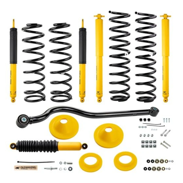 Complete Suspension 4" Diesel Jeep Rubicon JK 2006 to 2017