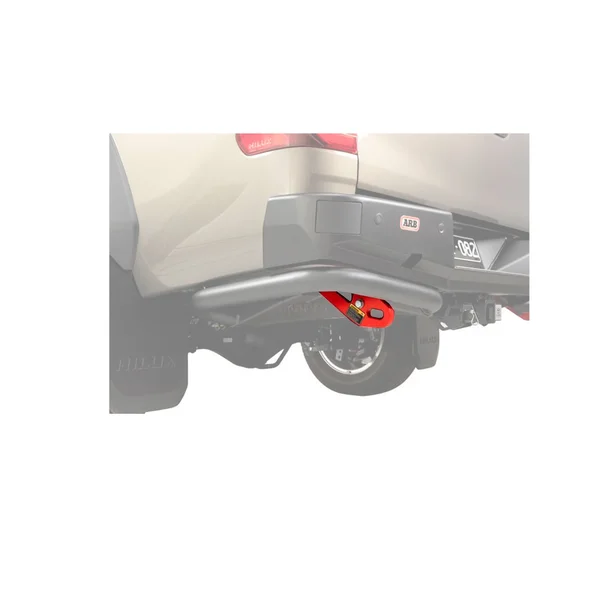 Recovery Point Rear Pair for MKII Rear Bar Hilux Conquest 2024 on ( Wide Body )