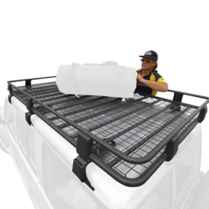 Roof Rack Steel Mesh Nissan Patrol GQ Y60