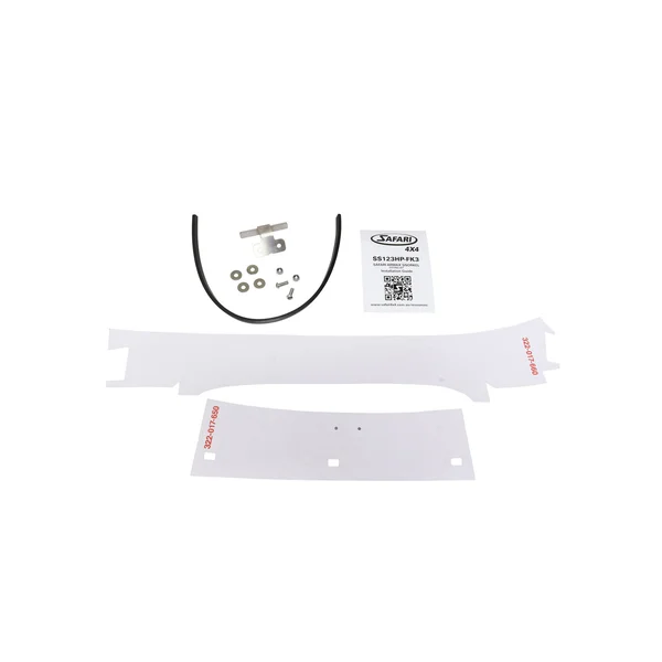 Safari Armax Snorkel Flare Kit Hilux GRs 2024 on