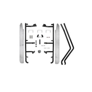 Side Step and Side Rail Mit. Strada / Triton L200 ML & MN (2006-2015)