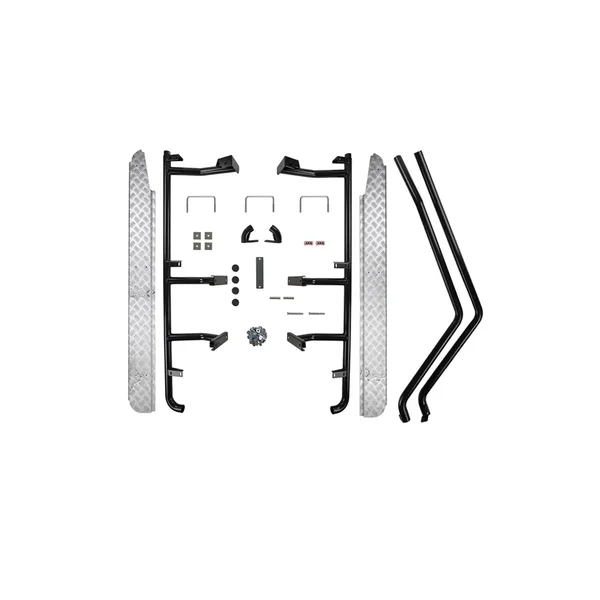 Side Step and Side Rail Mit. Strada / Triton L200 ML & MN (2006-2015)