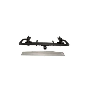 Summit Rear Bar Raw ( w/ Hitch ) Hilux Conquest 2018 to 2022 on