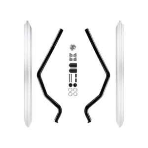 Summit Side Rail ( Gloss Finish ) Hilux Revo 2015 on