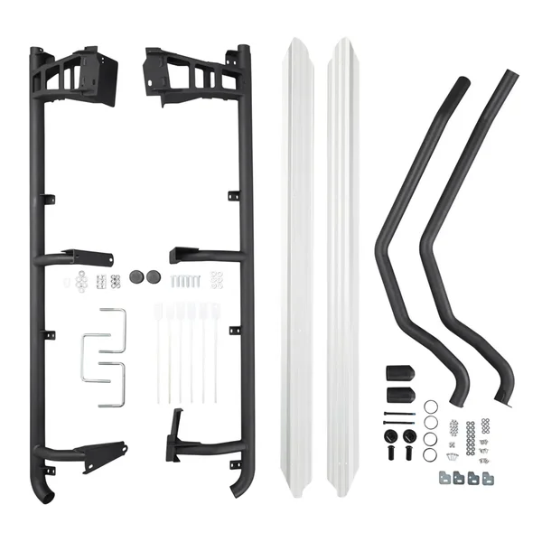 Summit Side Rail PX & PXII 60.3mm Ford Ranger 2011 to 2018