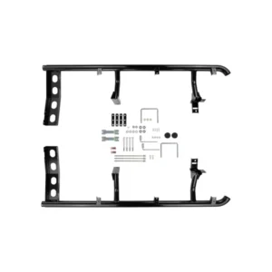 Summit side step ( Gloss Finish ) Hilux Conquest 2018 to 2022 on