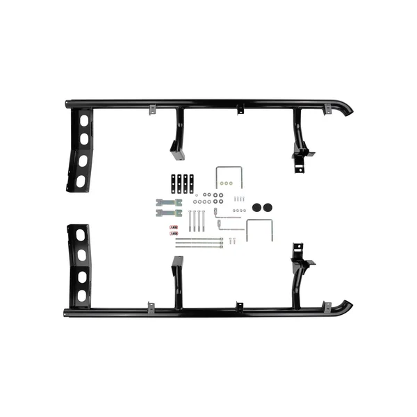 Summit side step ( Gloss Finish ) Hilux Conquest 2018 to 2022 on