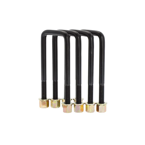 U-bolts (x4) Multi leaf Hilux Conquest 2018 to 2022 on