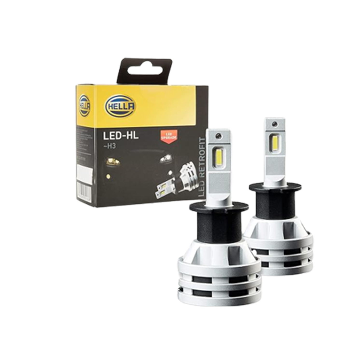 Hella Led Hl-H3 12/24V 19W (Pk22S)