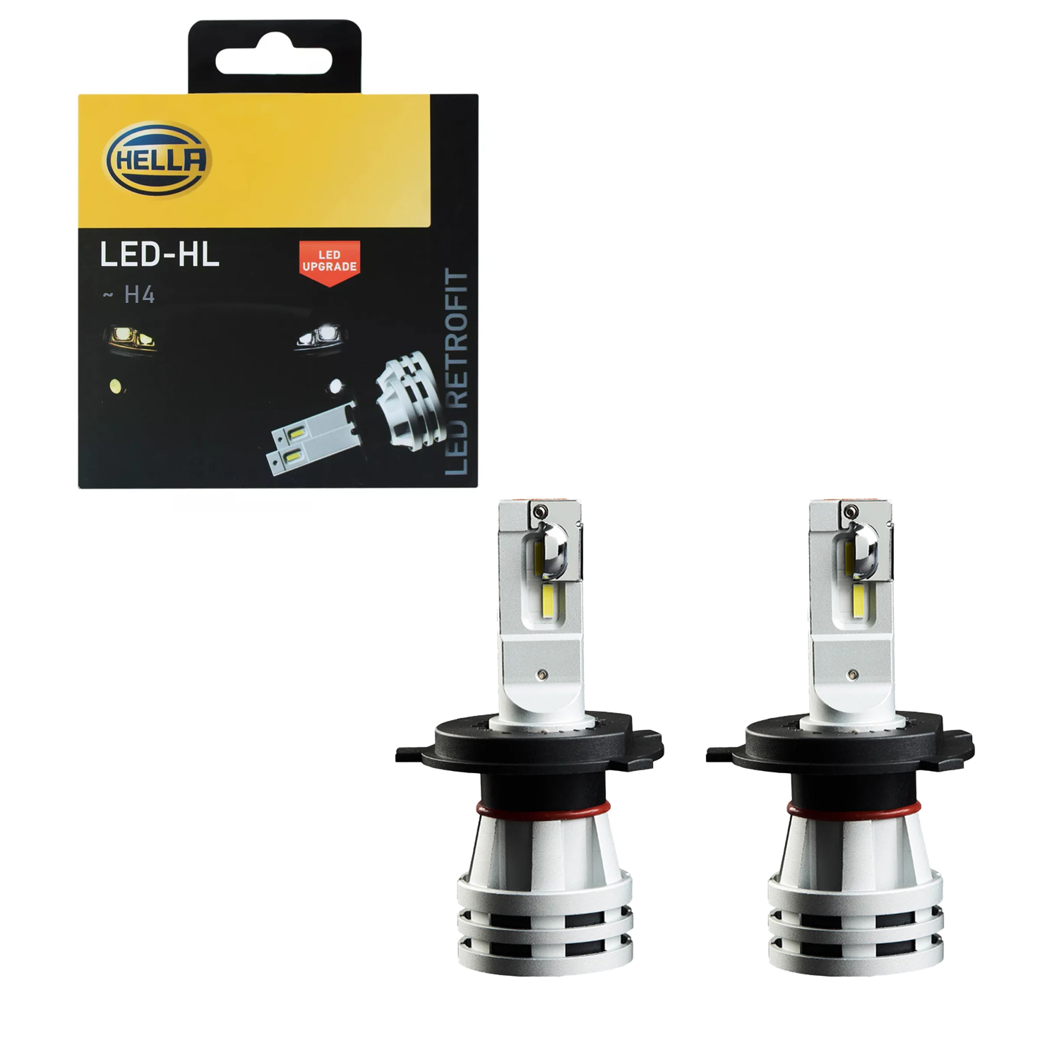 Hella Led hl-H4 12/24V 24W ( P43T)