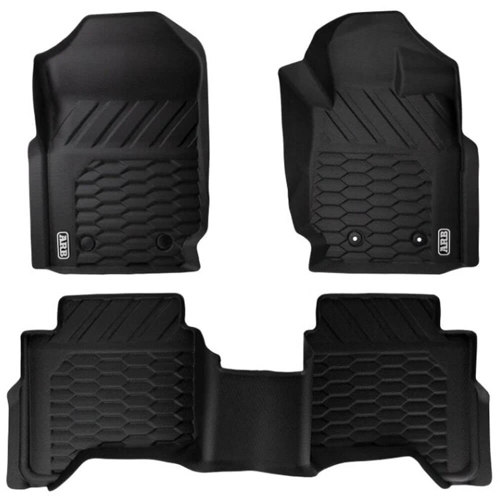 ARB Floor matting (3pc 1st & 2nd row) LandCruiser 79