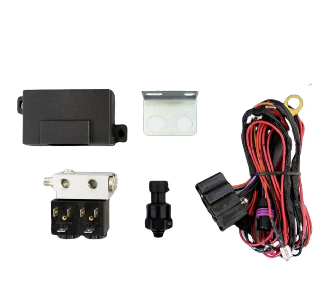 OME Air bag suspension bluetooth control module LandCruiser 78 Troop Carrier