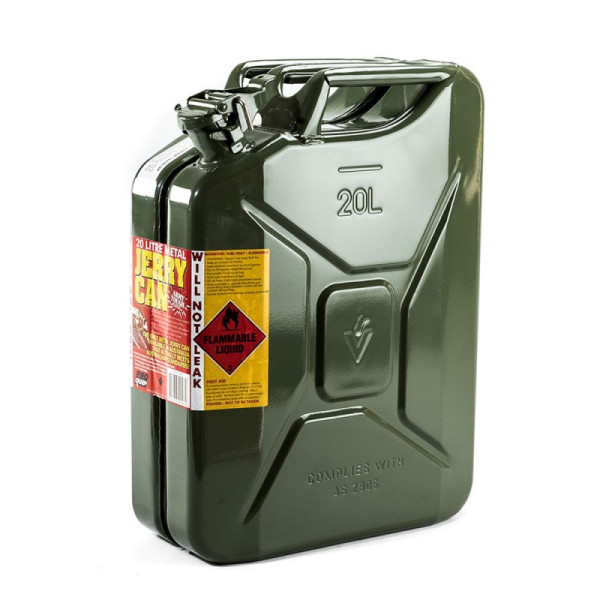 ARB Jerrycan Metal Diesel 20L Olive Green